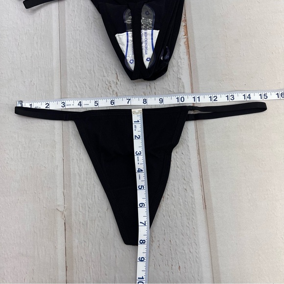 6 Pack G-String Thongs for Women Panties Stretch T-back Tangas Low Rise Hipster - Picture 9 of 14